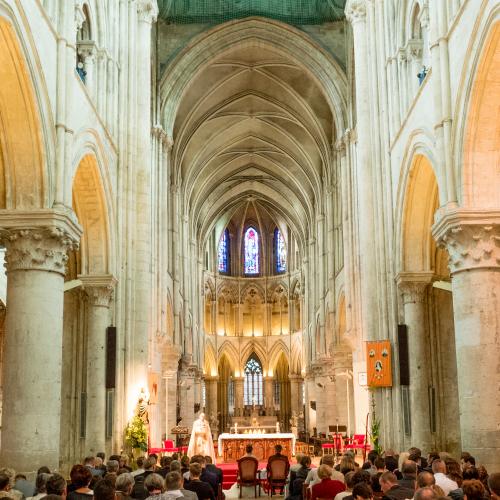 Reportage photo mariage église en Normandie
