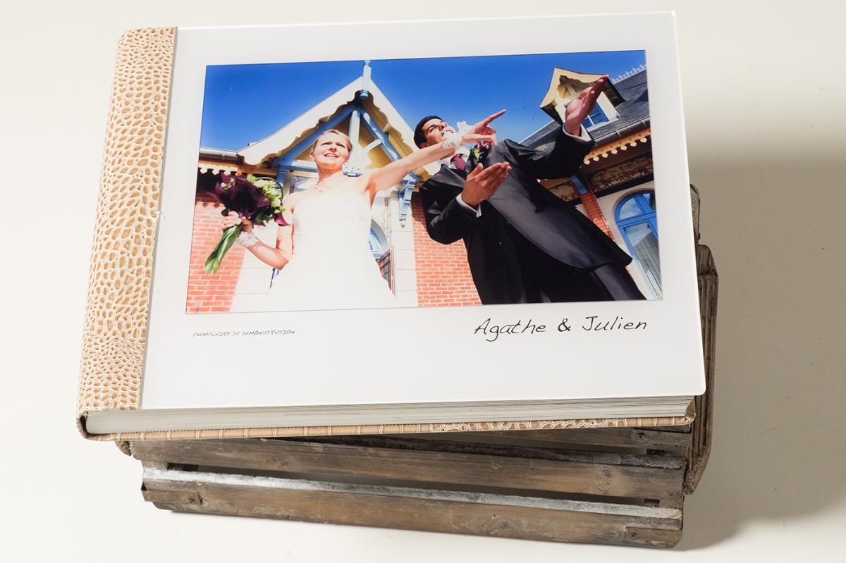 Votre livre spectaculaire pour vos photographies de mariage