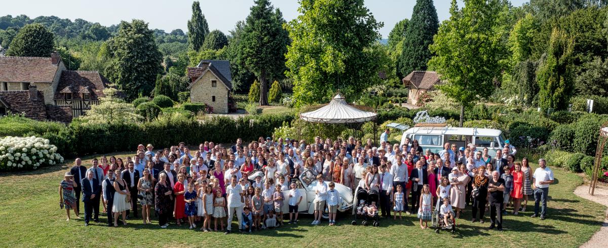 Photo de groupe panoramique en haute définition par Alexandre Argy