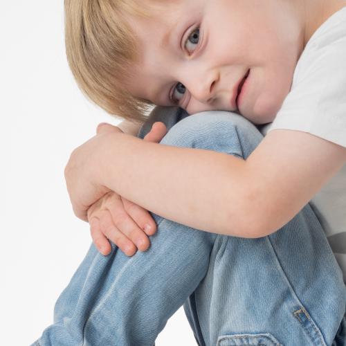 Portrait d'enfant en studio à Mezidon Canon