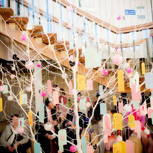 Photo de mariage décoration et détails à Paris