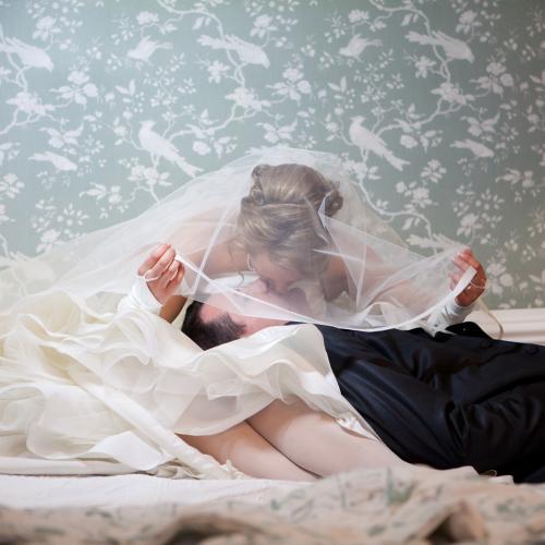 Photo de mariage en studio à Ouville la bien tournée