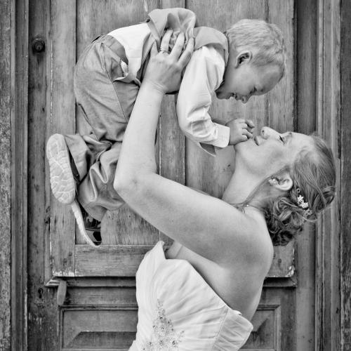 Photo d'un mariage en Normandie