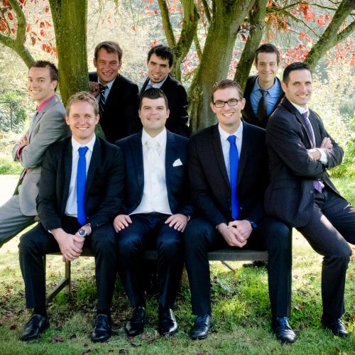 Reportage photo mariage photo de groupe originale en Normandie