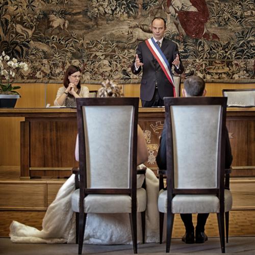 Reportage photo mariage mairie au Havre