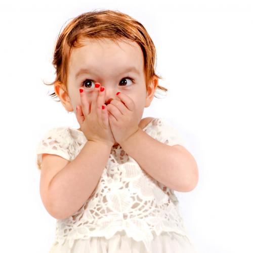 Portrait d'enfant en studio à Caen