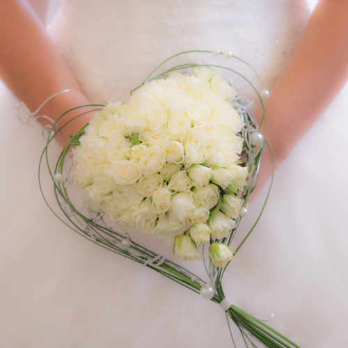 Mariage - Photos de la mariée - Photographe en Normandie