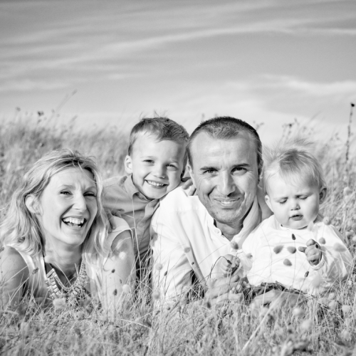 Portraits - Portrait famille - Photographe en Normandie